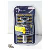 Image 1 : NEW RAZOR WITH 19 3 LAYER BLADES CARTRIDGES