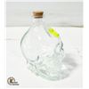 Image 1 : GLASS SKULL DECANTER