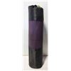 Image 1 : PURPLE YOGA MAT IN BLACK CARRYING BAG