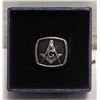 Image 1 : NEW FREEMASON MENS RING SIZE 11