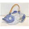 Image 1 : 1960'S HAND PAINTED FISH TEAPOT