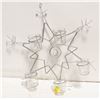Image 1 : VINTAGE STAR /CANDLE HOLDER/ BIRD FEEDER