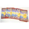 Image 1 : UNOPENED 8 PACKS POKEMON CARDS  MATCH BATTLE