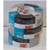 Image 1 : 3 PACK OF 3M HEAVY DUTY DYCT TAPE 3939