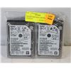 Image 1 : LOT OF 2 NEW HGST 1TB 7200RPM INTERNAL