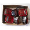 Image 1 : LOT OF 6 PCS TRUCK AND TRAILER TAIL LIGHT NEW
