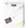 Image 1 : NEW MEN'S SHIRT 1 WHITE SIZE 5XL