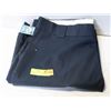 NEW MEN'S DICKIE NAVY WORK PANT 38X32
