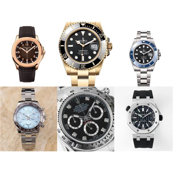 FEATURED NEW WATCHES