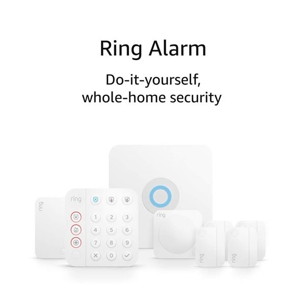 BRAND NEW RING ALARM 8 PIECE ALARM KIT FOR HOME OR