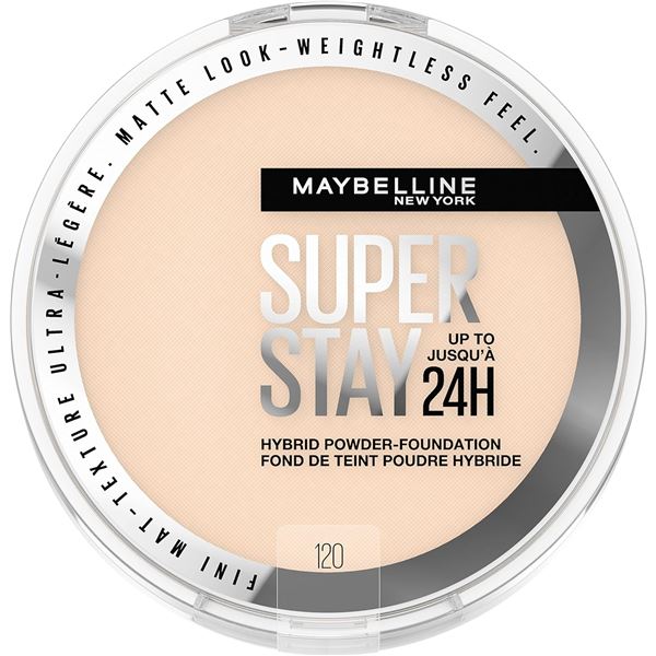 BRAND NEW MAYBELLINE 120 SUPER STAY FOUNDATION