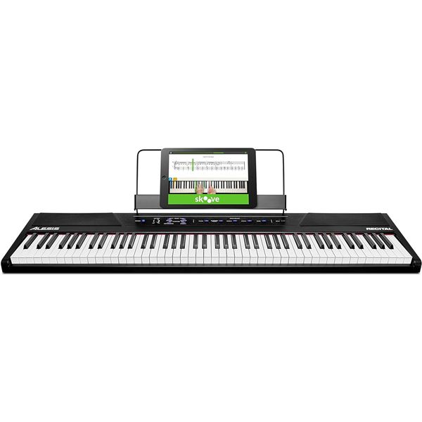 NEW ALESIS RECITAL 88 KEY DIGITAL PIANO