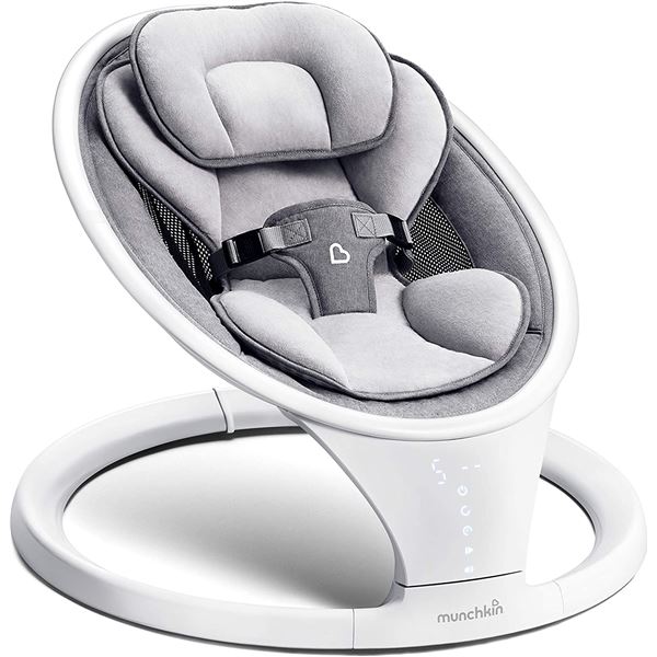 BRAND NEW MUNCHKIN BLUETOOTH ENABLED BABY SWING