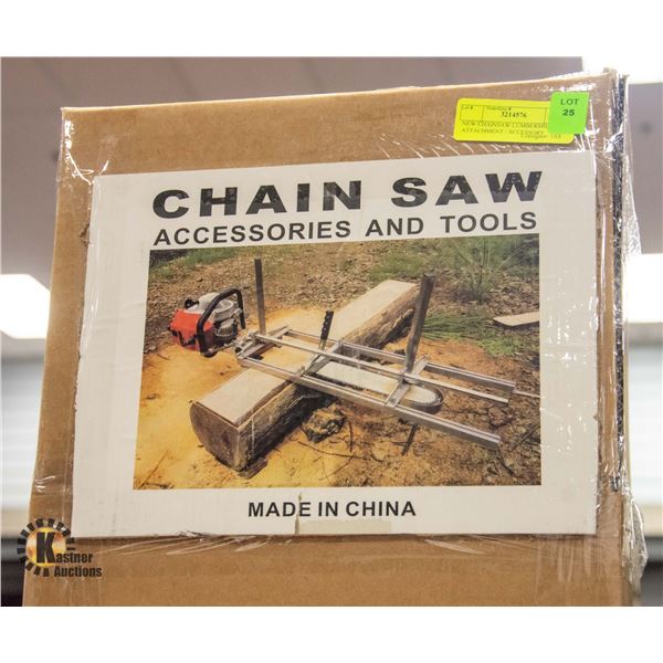 NEW CHAINSAW LUMBERMILL  ATTACHMENT / ACCESSORY