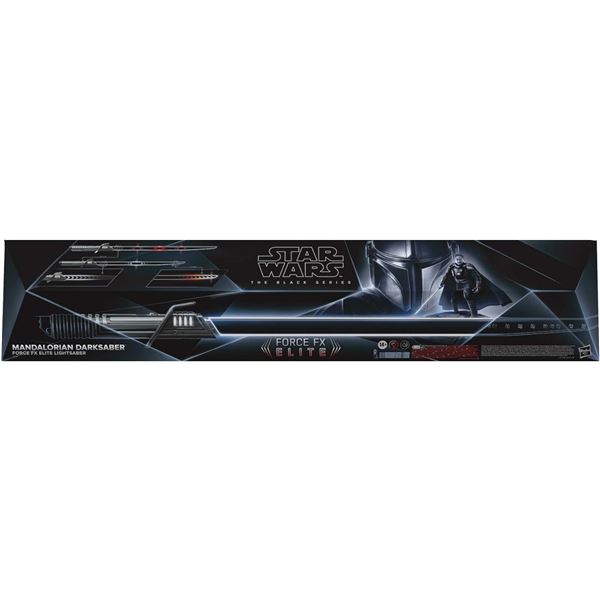 NEW MANDALORIAN DARKSABER FORCE FXELITE LIGHTSABER