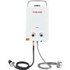 Image 1 : NEW GASLAND TANKLESS WATER HEATER BE158 6L