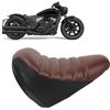 Image 1 : NEW AKOZON BROWN MOTORCYCLE FRONT SEAT CUSHION
