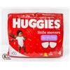 Image 1 : NEW PACK OF 70 HUGGIES LITTLE MOVERS SIZE 4