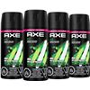 Image 1 : 4 NEW AXE KILO 48H HIGH DEFINITION SCENT DEODORANT