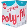 Image 1 : NEW 20LBS THE ORIGINAL POLY FIL POLYESTER STUFFING