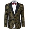 Image 1 : NEW PJ PAUL JONES MENS FLORAL BLAZER SUIT JACKET