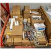 Image 1 : NEW PALLET OF ELECTRICAL PRODUCTS INCLUDING