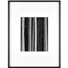 Image 1 : NEW BLACK 14" X 18 METAL WALL FRAME MATTED TO