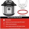 Image 2 : NEW UNPACKED 9IN1 INSTA POT DUO + 6QT MULTICOOKER