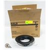 6 NEW IN BOX HALO 5 INCH RECESSED TRIM -LIGHTS NOT