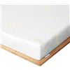 NEW NEWENTOR 2" DUAL LAYER MATTRESS TOPPER TWIN SZ