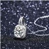Image 3 : 1 CT GRA CERTIFIED MOISSANITE 925 SILVER NECKLACE
