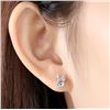 Image 5 : 2 CT GRA CERTIFIED MOISSANITE 925 SILVER EARRINGS