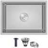 Image 1 : NEW 304 STAINLESS STEEL KITCHEN SINK 20" X 16"