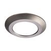 9 NEW  HALO 6 INCH SATIN NICKEL DESIGNER TRIM