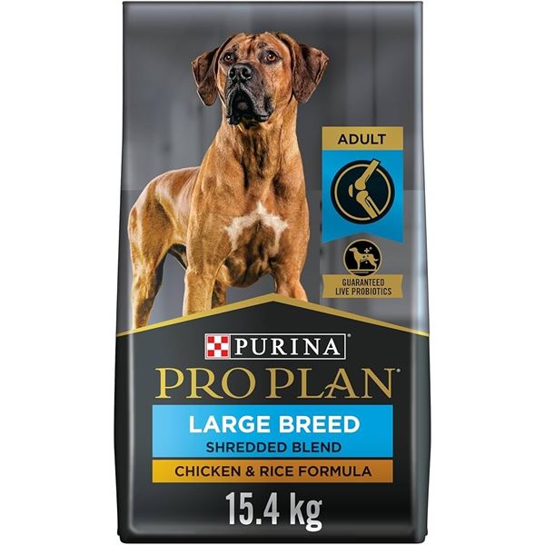 NEW PURINA PRO PLAN LARGE BREED CHICKEN AND RICE