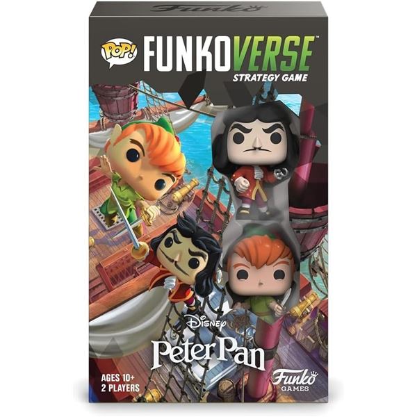 BRAND NEW POP! FUNKOVERSE DISNEY PETER PAN