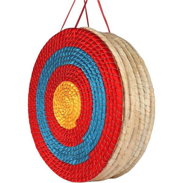 NEW TRADITIONAL SOLID STRAW SHOOTING TARGET
