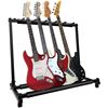 Image 1 : NEW PADDED 5 GUITAR RACK FOR ELECTRIC OR ACOUSTIC