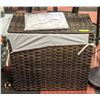 Image 1 : NEWLY ASSEMBLED SONGMICS LCB052 LAUNDRY BASKET