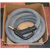 NEW 35 FT CENTRAL VACUUM HOSE