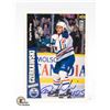 MARIUSZ CZERKAWSKI AUTOGRAPHED HOCKEY CARD