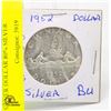 1952 SILVER DOLLAR 80% SILVER