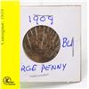 Image 1 : 1909 LARGE PENNY