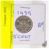 Image 1 : 1939 5 CENT COIN