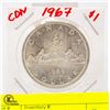 Image 1 : 1966 CANADIAN SILVER DOLLAR