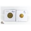 Image 1 : FORGEIN $100 COIN + FORGEIN $20 COIN