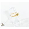 Image 2 : 10K GOLD NUGGET RING SIZE 7-1/2