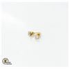 Image 1 : 10K GOLD POST EARRINGS