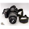 Image 1 : NIKON D3000 CAMERA 18-55MM LENS + BAG