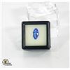 Image 1 : APPRAISED LOOSE TANZANITE GEMSTONE 1.57CT MARQUISE
